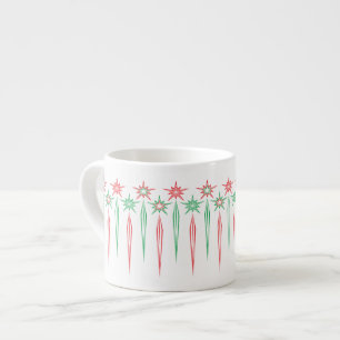 Xícara De Espresso Médio Mod Icicles Espresso Cup