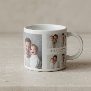 Xícara De Espresso Melhor Avô do Mundo Foto   Personalizado