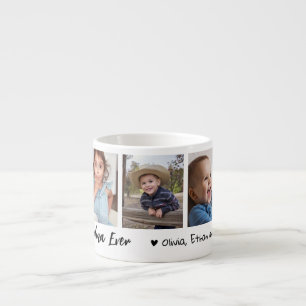 Xícara De Espresso Melhor Avó do Mundo Neto 5 Colagem de Fotos