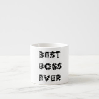 Xícara De Espresso Melhor Chefe de Todos os Tempos