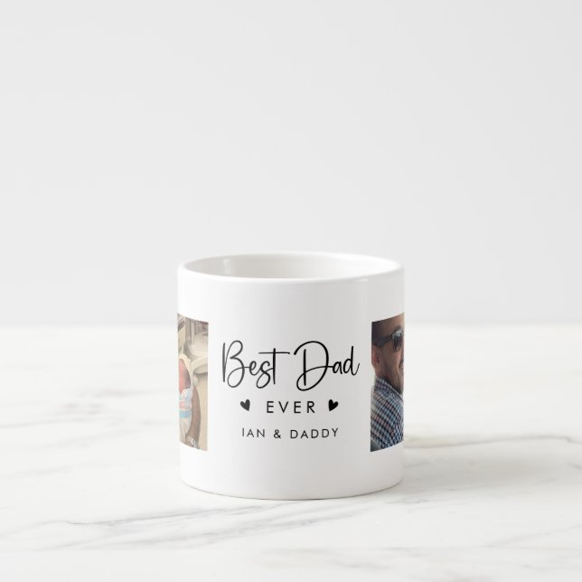 Xícara De Espresso Melhor Pai Elegante Expresso (Frente)