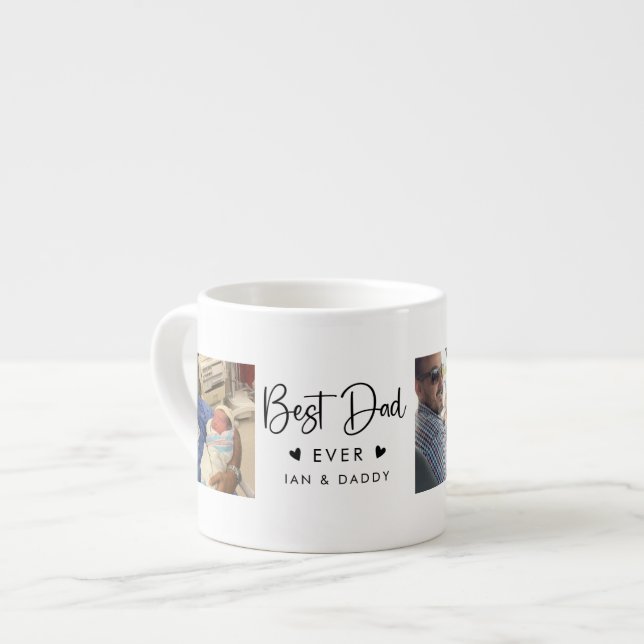 Xícara De Espresso Melhor pai Expresso (Frente Esquerda)