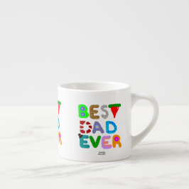 Xícara De Espresso Melhor Pai Nunca Espresso Mug