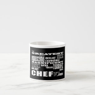 Xícara De Espresso Melhores Aniversários dos Chefs : Grande Chef