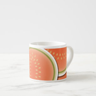 Xícara De Espresso Melões fungos