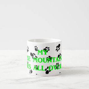 Xícara De Espresso meu cachorro do monte caminha em mim.png