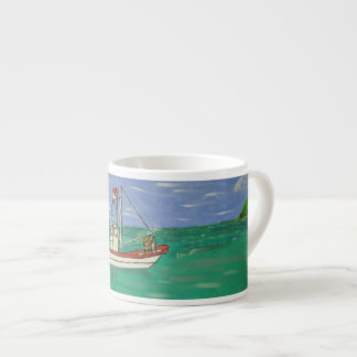 Xícara De Espresso Meu lugar feliz