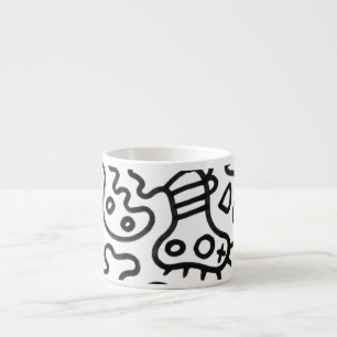 Xícara De Espresso Micróbios pelo konyukhov do ilya (c)