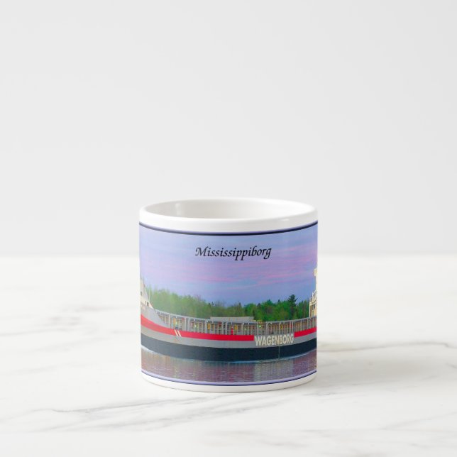 Xícara De Espresso Missppiborg espresso mug (Frente)