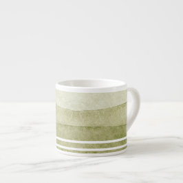 Xícara De Espresso Mistura Mediterrânea