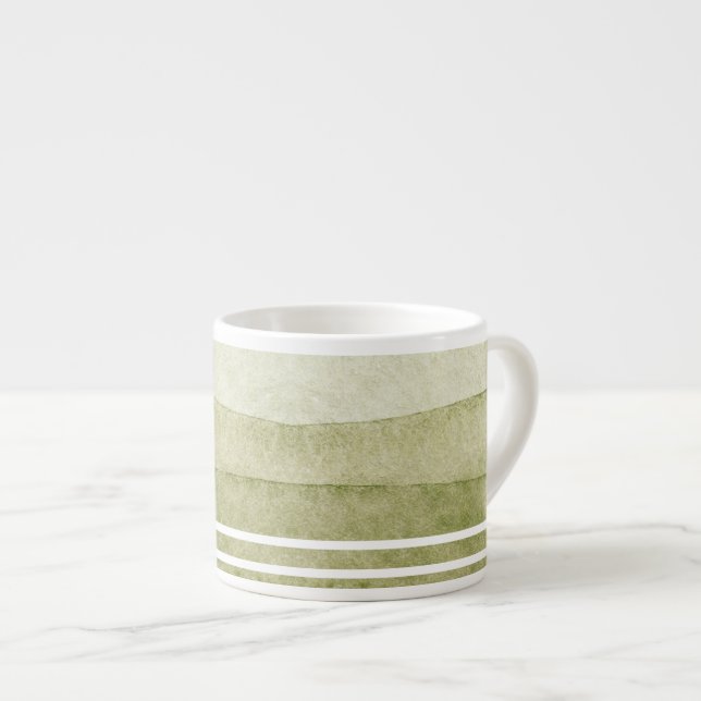 Xícara De Espresso Mistura Mediterrânea (Frente Esquerda)