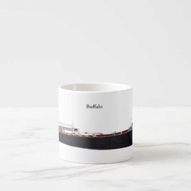 Xícara De Espresso Miudezas de búfalos (Frente)