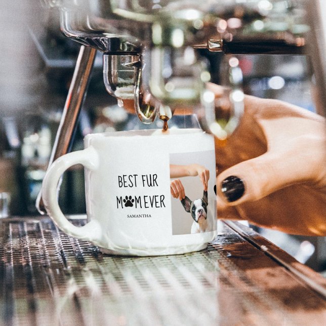 Xícara De Espresso Moderna Melhor Pele Mãe De Todos Os Dias | Foto de (Criador carregado)