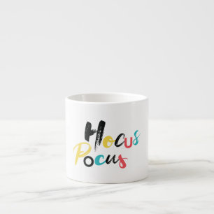 Xícara De Espresso Moderno, colorido, divertido, legal, trendente Hoc