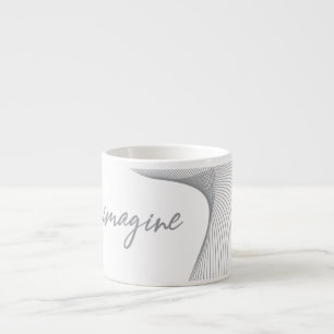 Xícara De Espresso Moderno, simples, design gráfico elegante de Imagi