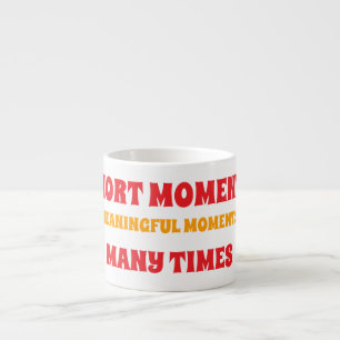 Xícara De Espresso momentos curtos