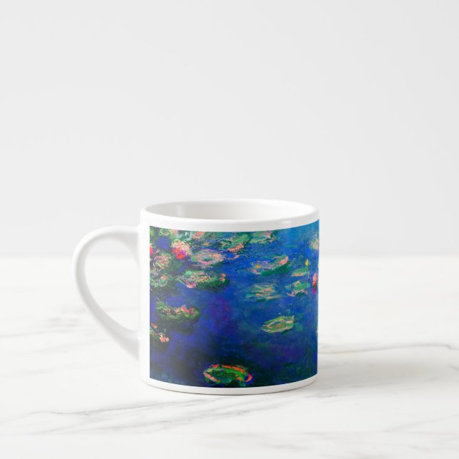 Xícara De Espresso Monet Water Lily 1906 (Esquerda)