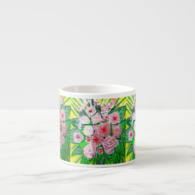 Xícara De Espresso Monochromatic  (Frente)