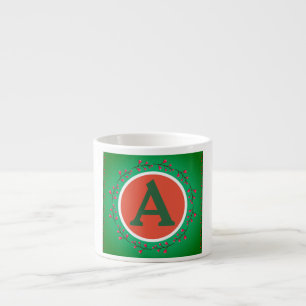 Xícara De Espresso MONOGRAMA PERSONALIZADA ESPRESSO Mug