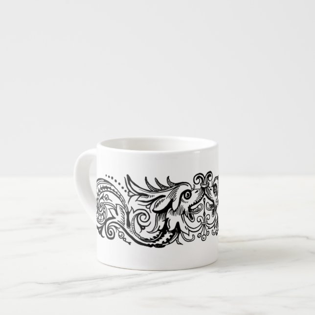 Xícara De Espresso Monstros de Ligação Espresso Mug (Frente Esquerda)