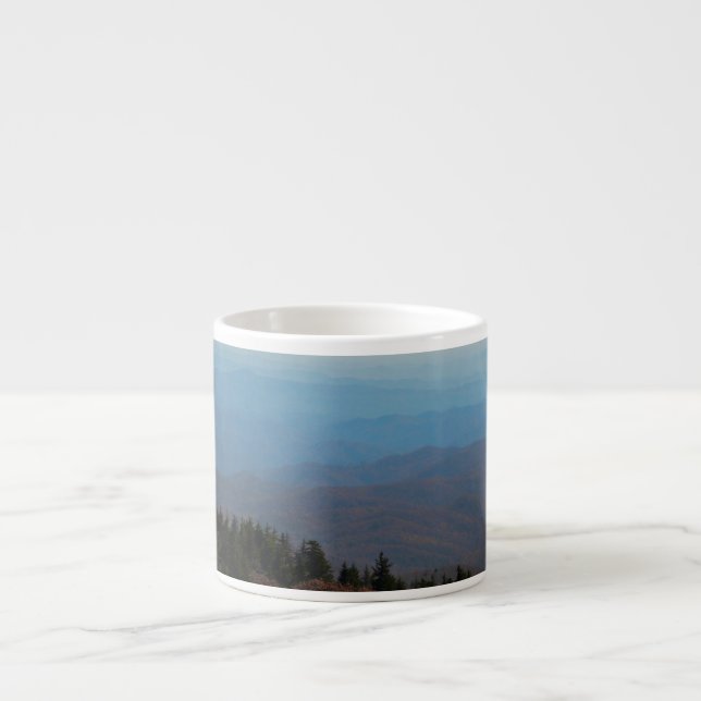Xícara De Espresso Montanhas estão chamando (Frente)