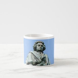 Xícara De Espresso Monumento de Ludwig van Beethoven em Bona