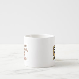 Xícara De Espresso More Espresso Less Depresso