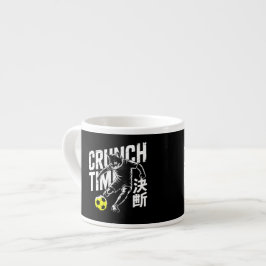 Xícara De Espresso Motivational Soccer Cat Gift for Teammates & Coach