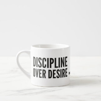 Xícara De Espresso MOTIVATIONALISM© DISCIPLINE_Mok