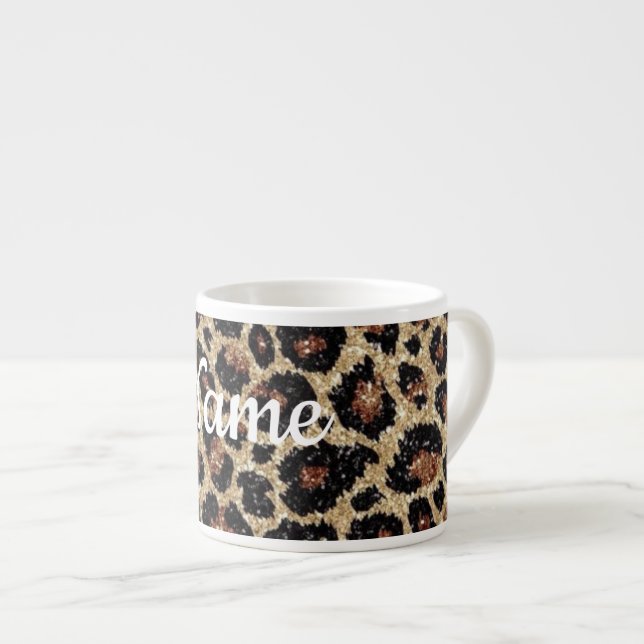 Xícara De Espresso mug (Frente Esquerda)