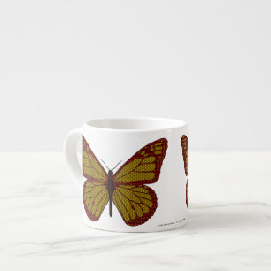 Xícara De Espresso Mug da Especialidade Monarca Chinesa