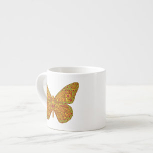 Xícara De Espresso Mug da Especialidade Monarca Indiana