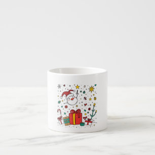 Xícara De Espresso Mug de café de Natal personalizado