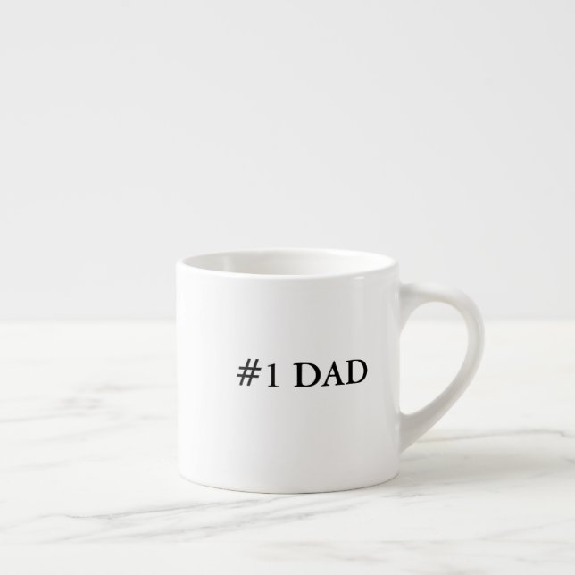 Xícara De Espresso Mug de Especialidade de PAI nº 1 (Direita)