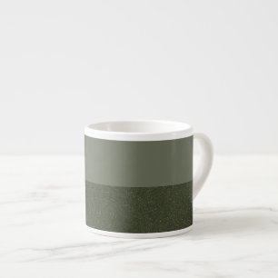 Xícara De Espresso Mug de Especialidades do Designer Verde Moss - Per