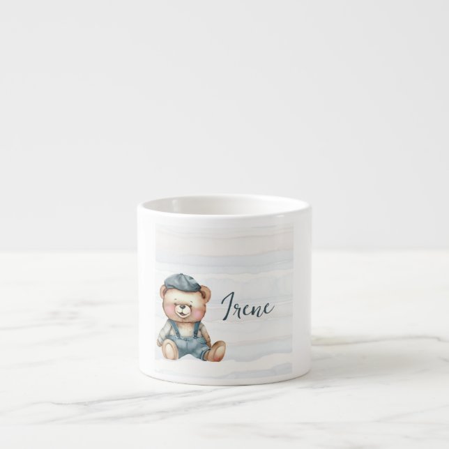 Xícara De Espresso Mug de Especialidades Personalizadas (Frente)