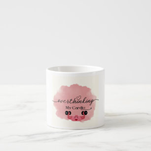 Xícara De Espresso Mug De Pensamento - Doente Engraçado De Saúde Ment