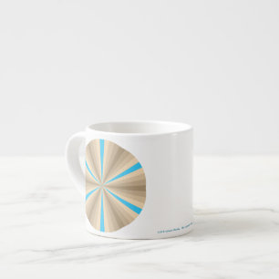 Xícara De Espresso Mug Especialmente de Ilusões de Verão