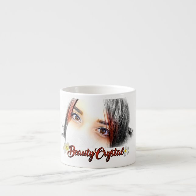 XÍCARA DE ESPRESSO MUG EXPRESS BEAUTYCRYSTAL 1 (Frente)