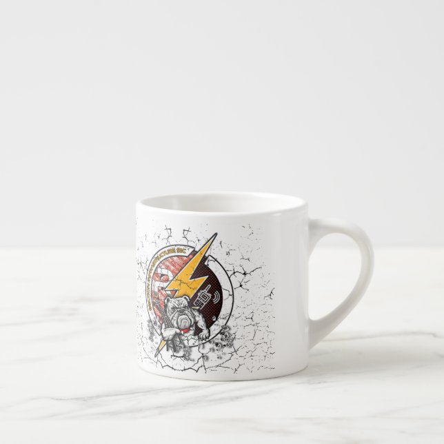 XÍCARA DE ESPRESSO MUG EXPRESSO INFRA BLANC (Direita)