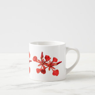 Xícara De Espresso Mug Expresso Royal Poinciana
