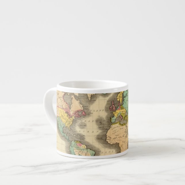 Xícara De Espresso Mundo 6 (Frente Esquerda)