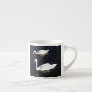 Xícara De Espresso Mute Swan espresso mug