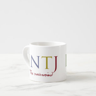 Xícara De Espresso Myers-Briggs INTJ - Expresso para o espírito
