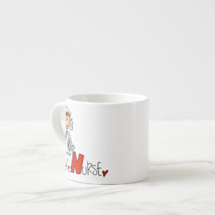 Xícara De Espresso N é para Enfermeira