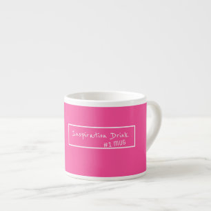 Xícara De Espresso Na moda Espresso Café Inspiração Bebida Mug #1