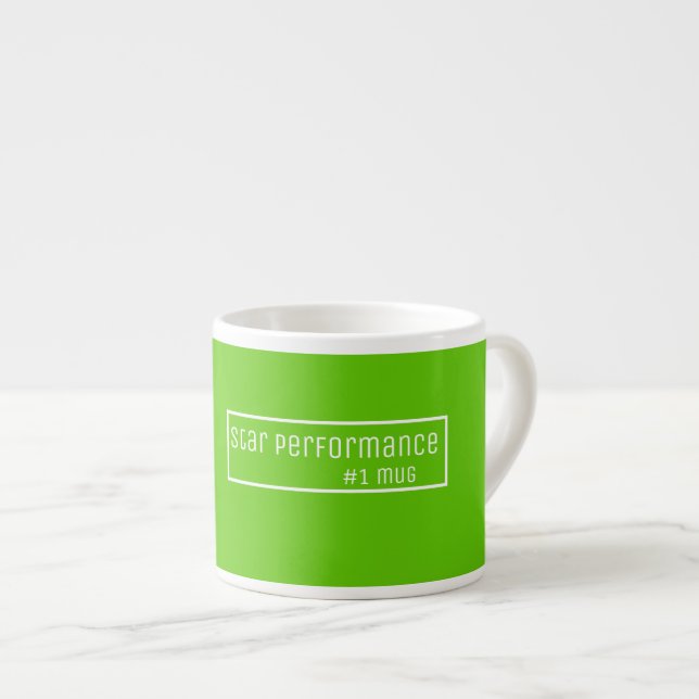 Xícara De Espresso Na moda Espresso Coffee Star Performance Mug #1 (Frente Esquerda)