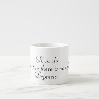 Xícara De Espresso Na moda Mug