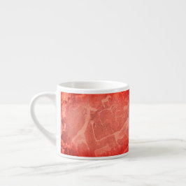 Xícara De Espresso Namíbia África - Pintura rupestre Namibiana