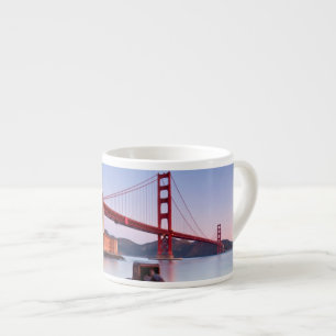Xícara De Espresso Nascer do sol no ponto do forte